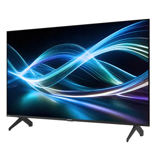 SHARP AQUOS 4K FRAMELESS GOOGLE TV 4T-HJ6000I SERIES - Gambar 2