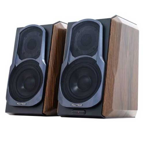 POLYTRON BOOKSHELF SURROUND PHS6A