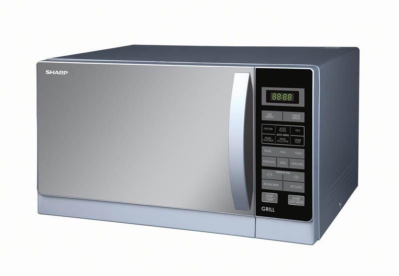 SHARP COUNTERTOP MICROWAVE R728(S)IN